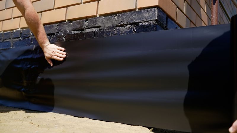Applying Exterior Waterproof Coating